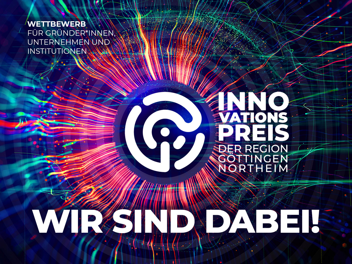 Innovationspreis Göttingen Northeim 2026 — Wir sind dabei